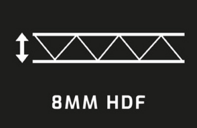 8mm HDF